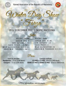 INDOOR WINTER DOG SHOWS 9th & 10th DECEMBER!